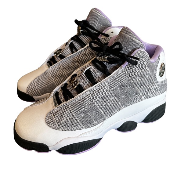 jordan 13 gs houndstooth